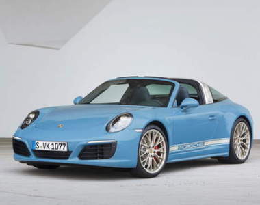《Porsche 911 Targa 4S Design Edition》經典元素穿上身