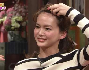 網友票選《不能沒瀏海的日本女星》一露出額頭就有殘念感覺?