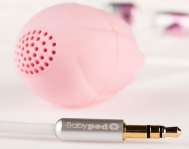 《Babypod》直接塞入陰道內放音樂做胎教的喇叭Σ(゚Д゚)