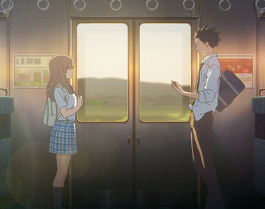 新海誠盛讚《聲之形》京阿尼催淚大作今日感動上映。゚(゚´ω`゚)゚。