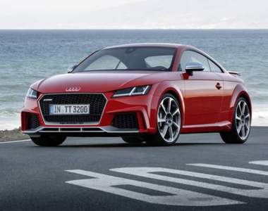 馬力400匹《Audi TT RS》熱血性能旗艦北京就位