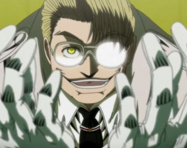 諸君,我喜歡戰爭《厄夜怪客Hellsing》少校原型其實來自這位演員