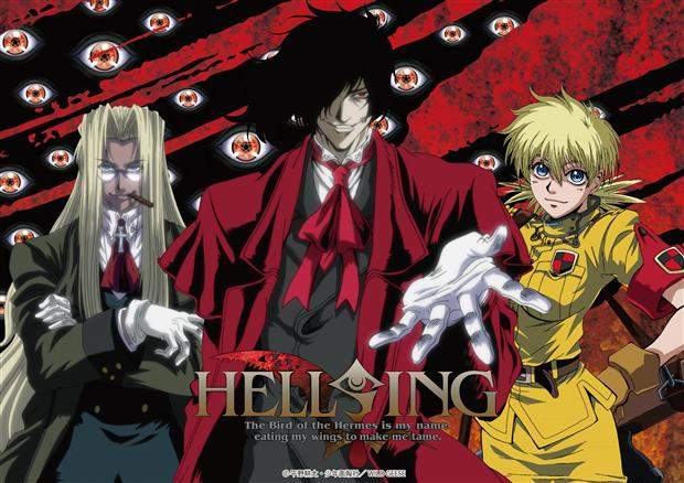 諸君 我喜歡戰爭 厄夜怪客hellsing 少校原型其實來自這位演員