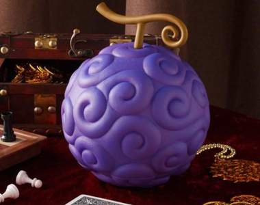 海賊王『惡魔果實系列』第三彈《橡膠果實》登場啦