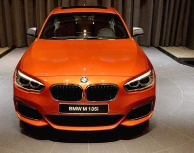 新衣上身《BMW M135i》性感曲線是不是更誘人呢?