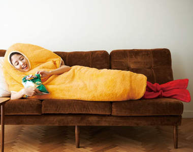 《炸蝦睡袋》人生從沒想過自己能有變成炸蝦的一天（光）