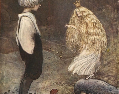 都市傳傳說《守護精靈》每當有危險時她都會來到你身邊