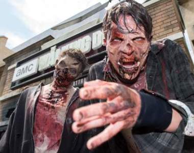 美國環球影城《陰屍路迷宮》外媒實際走訪影片