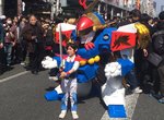 童年回憶《魔神英雄傳Cosplay》日本橋 STREET FESTA 2016 真是太美好啦 童年回憶《魔神英雄傳Cosplay》日本橋 STREET FESTA 2016 真是太美好啦