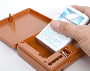 戒菸小物《Thanko鎖菸盒》沒有經過一定時間是不會讓你打開的～