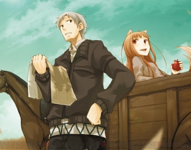 輕小說《狼與香辛料》十周年紀念將重新連載續篇