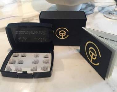 手殘者救星《磁鐵假睫毛》是萬磁王推出的新品嗎？（誤）