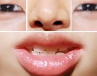 猜的到有鬼《韓星眼嘴鼻測驗》趴兔　這次用整團做拼貼讓你猜