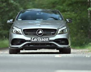 Carlsson改造《Mercedes-AMG A45》化身帥氣CA45