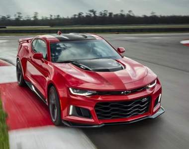 新世代《Chevrolet Camaro ZL1》馬力上看640匹