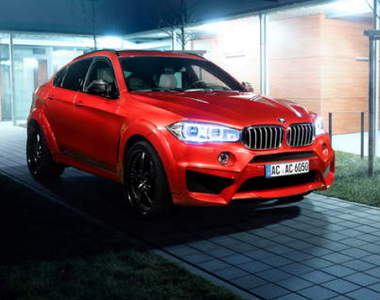 AC Schnitzer改造《BMW X6》馬力650匹日內瓦現身