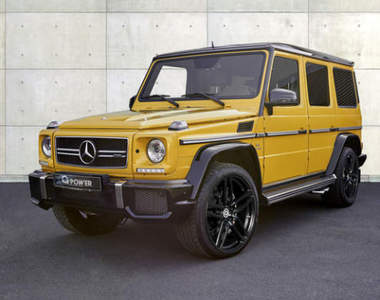 G-Power'改造《Mercedes-AMG G63》馬力上看645匹
