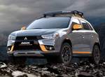 《Mitsubishi ASX GEOSEEK Concepts》跨界概念更有型 《Mitsubishi ASX GEOSEEK Concepts》跨界概念更有型