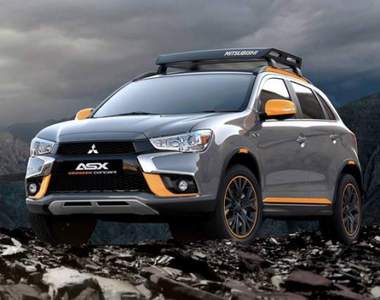 《Mitsubishi ASX GEOSEEK Concepts》跨界概念更有型