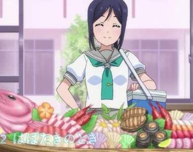 設定崩壞《LL Sunshine生魚片風波》曜不是說討厭吃生魚片的嗎……