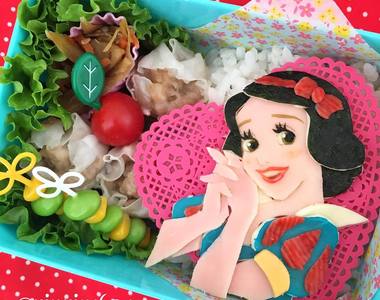 超強大的《迪士尼便當》這根本就是畫出來的吧⊙△⊙