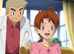 綠光罩頂《小智媽與大木博士的●情疑雲》在真新鎮沒其他選擇了…… 綠光罩頂《小智媽與大木博士的●情疑雲》在真新鎮沒其他選擇了……