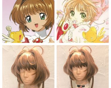 《神還原的Cosplay假髮造型》對動漫有愛的設計師做出來的也有滿滿的愛