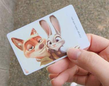 韓國《動物方城市風潮》每個人身邊都有尼克和茱蒂♥