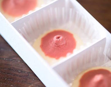 《乳頭巧克力CHOCONIP》從少女到熟女的8階段顏色變化