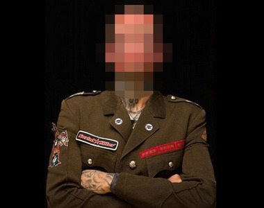 超驚人《現實中的紅骷髏》為了變成他連鼻子都挖掉了一塊