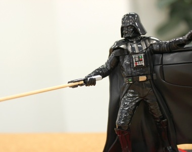 星際大戰《黑武士牙籤盒》我只是想拿根牙籤不要亂丟啊QAQ