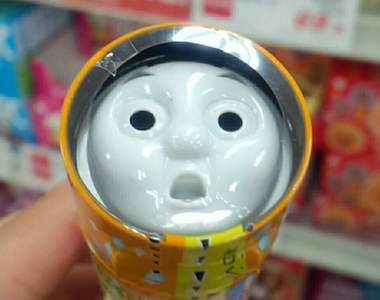 超崩壞《湯瑪士汽水糖》越看它越覺得恐怖心裡直發毛（趴吐）