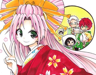 歌舞伎漫畫《國崎出雲軼事》滿滿的女裝少年沒出動畫太可惜