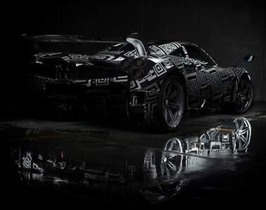 熱血無極限《Pagani Huayra》新成員現身倒數