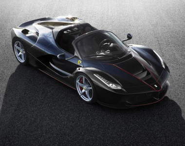 敞篷版《Ferrari LaFerrari》限量上空馬王到底要叫什麼呢?