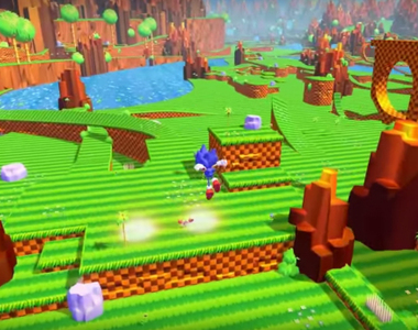 《音速小子烏托邦》夢幻的開放式世界關卡由粉絲來實現