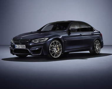 《BMW M3 30 Jahre M3》限量妝點的30歲生日禮物