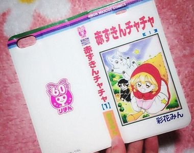 《懷舊少女漫畫手機殼》讓人想起那段青澀的小時光