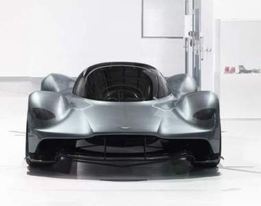 自然進氣V12心臟《AM-RB 001》這馬力重量比不科學啊