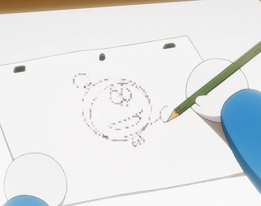 《繪師版傳話遊戲》一分鐘內記住上一個人的圖,再畫出來會變成?