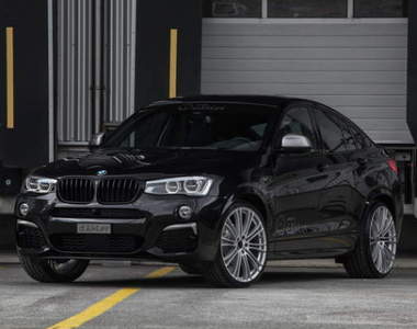 Dahler改造《BMW X4 M40i》馬力上看430匹