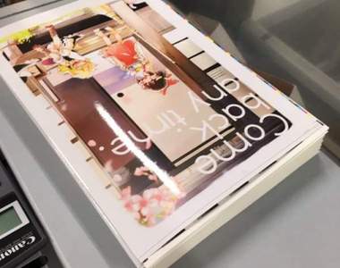 跟繪師到印刷廠看《同人誌的誕生過程》有種莫名的感動……