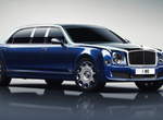 大尺碼《Bentley Mulsanne Grand Limousine》更高更長更豪華 大尺碼《Bentley Mulsanne Grand Limousine》更高更長更豪華