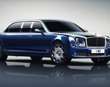 大尺碼《Bentley Mulsanne Grand Limousine》更高更長更豪華