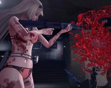 《女高中生殭屍獵人》殭屍的目的竟然是女高中生們的制服?ww