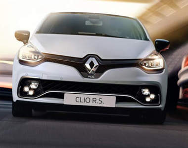 小改款《Renault Clio RS》熱血方格旗概念超閃亮
