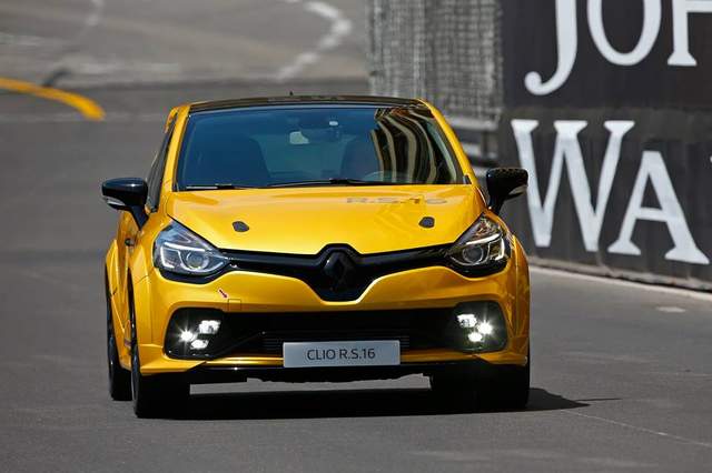 馬力275匹《Renault Clio R.S. 16》開上F1賽道的熱血概念 - 圖片1