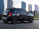 《Chevrolet Trax Midnight Edition》暗黑勁裝帥氣上身 《Chevrolet Trax Midnight Edition》暗黑勁裝帥氣上身