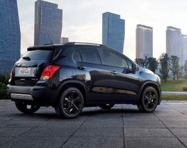 《Chevrolet Trax Midnight Edition》暗黑勁裝帥氣上身