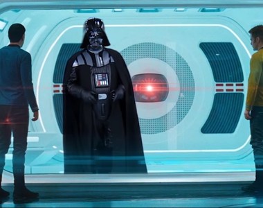 《星際大戰vs星際爭霸戰》混剪預告 企業號與帝國的對決誰贏?